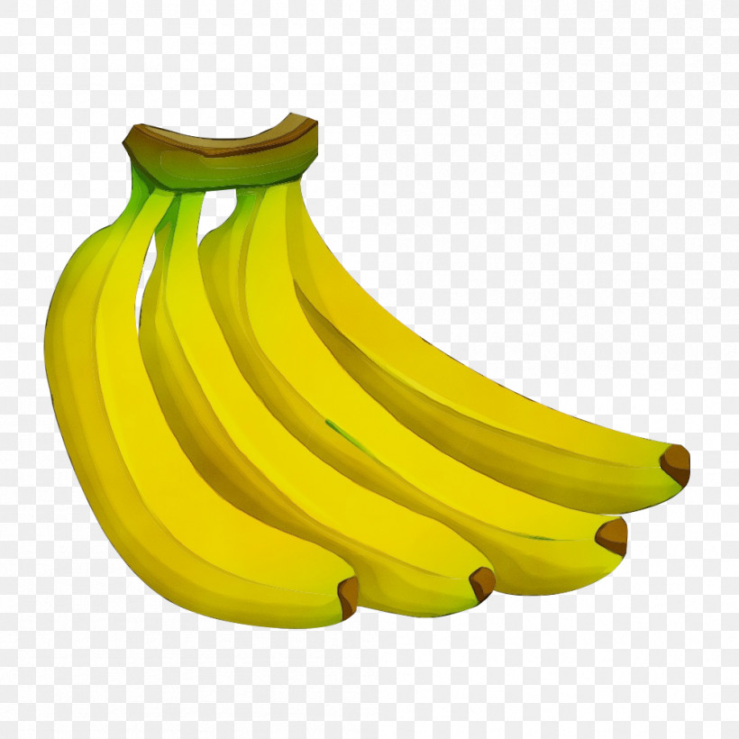 Banana Split, PNG, 999x999px, Watercolor, Banana, Banana Boat, Banana Bread, Banana Peel Download Free