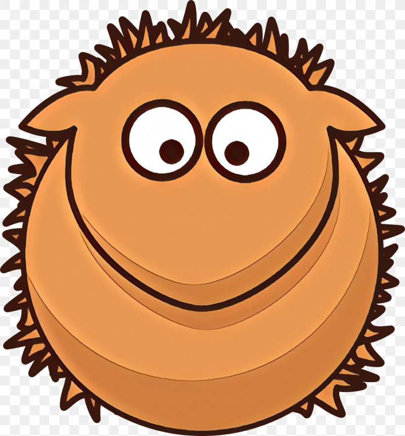 Cartoon Facial Expression Brown Hedgehog Smile, PNG, 1190x1280px, Cartoon, Brown, Erinaceidae, Facial Expression, Hedgehog Download Free