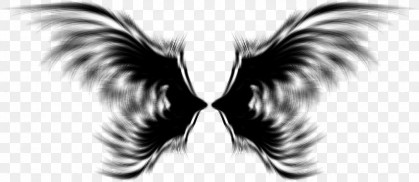 Clip Art, PNG, 1703x742px, Photomontage, Angel, Beak, Black And White, Butterfly Download Free