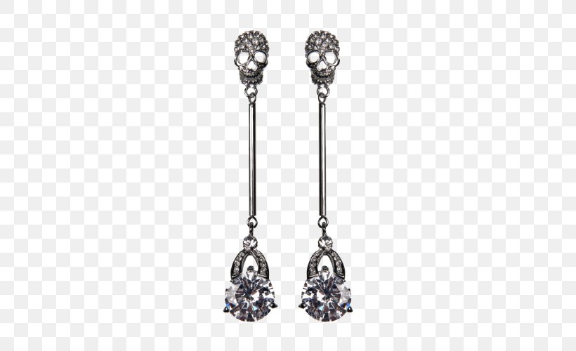 Earring Body Jewellery Silver Sweden, PNG, 500x500px, Earring, Body Jewellery, Body Jewelry, Chain, Diamond Download Free