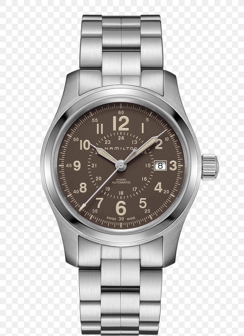 Hamilton Watch Company Hamilton Khaki Field Quartz Automatic Watch Chronograph, PNG, 740x1128px, Hamilton Watch Company, Automatic Watch, Bracelet, Brand, Chronograph Download Free