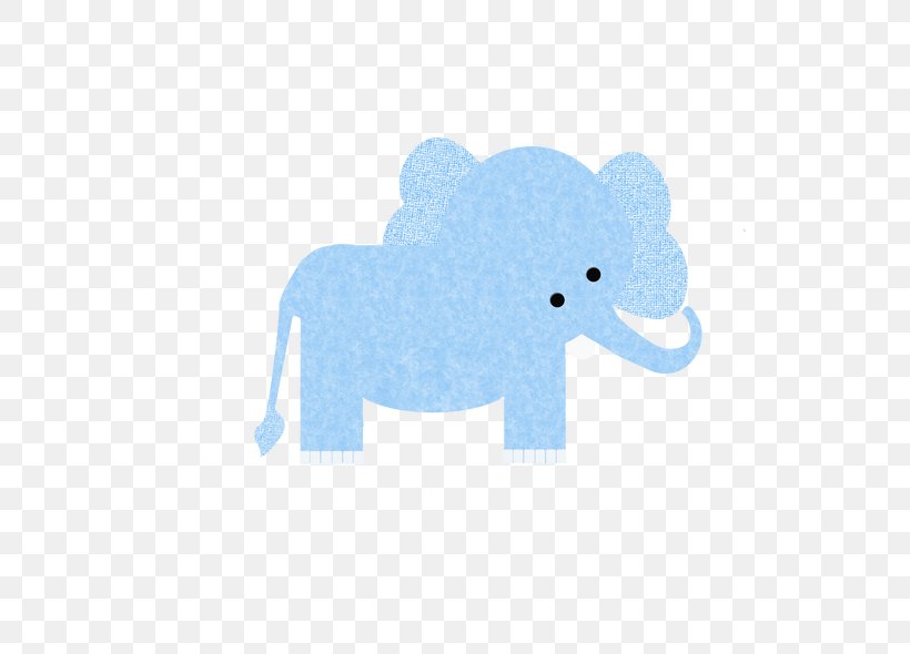 Indian Elephant Elephantidae Font, PNG, 590x590px, Indian Elephant, Animated Cartoon, Blue, Elephant, Elephantidae Download Free