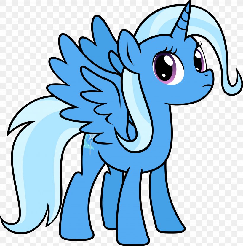 My Little Pony Trixie Winged Unicorn DeviantArt, PNG, 3503x3542px, Pony, Animal Figure, Area, Art, Artwork Download Free