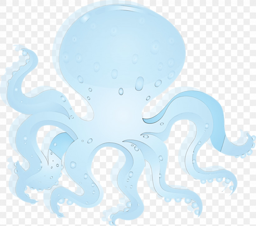 Octopus Blue Giant Pacific Octopus Octopus, PNG, 3000x2656px, Octopus, Blue, Giant Pacific Octopus Download Free