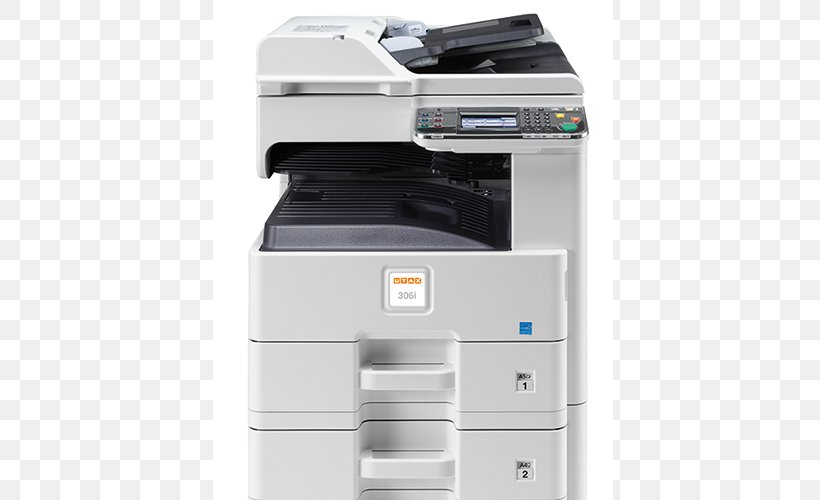 Paper Triumph-Adler Multi-function Printer Kyocera Printing, PNG, 500x500px, Paper, Business, Electronic Device, Inkjet Printing, Kyocera Download Free