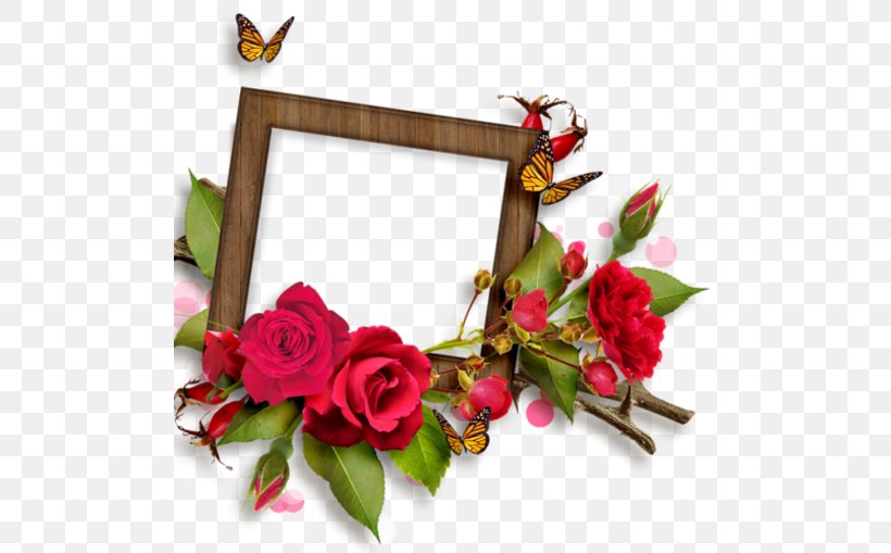 Picture Frames Flower, PNG, 500x509px, Picture Frames, Artificial Flower, Cut Flowers, Flora, Floral Design Download Free