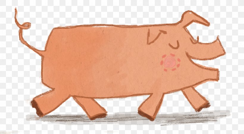 Pig Illustration Clip Art Drawing Sketch, PNG, 1000x553px, Pig, Art, Cattle Like Mammal, Drawing, Fauna Download Free
