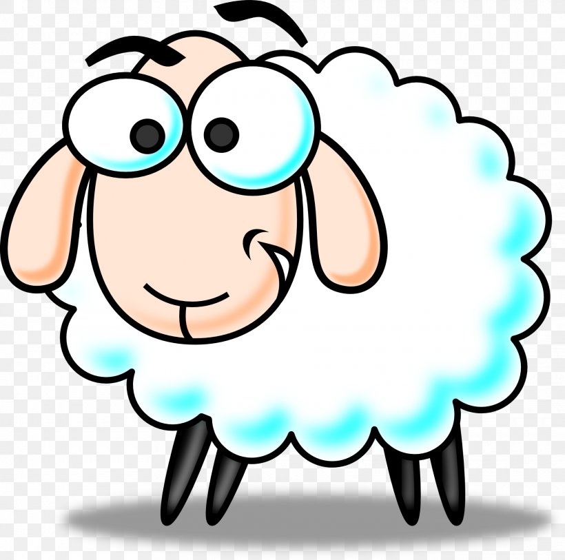 Sheep Cartoon Clip Art, PNG, 1920x1905px, Sheep, Artwork, Black Sheep, Cartoon, Happiness Download Free