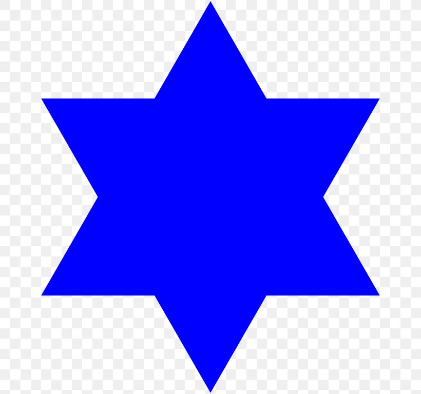 Star Of David Judaism Wikimedia Commons Clip Art, PNG, 666x768px, Star Of David, Area, Blue, David, Electric Blue Download Free
