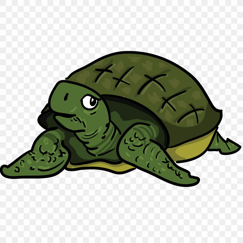 Turtle The Tortoise And The Hare Clip Art, PNG, 1800x1800px, Turtle, Amphibian, Blog, Cuteness, Fauna Download Free