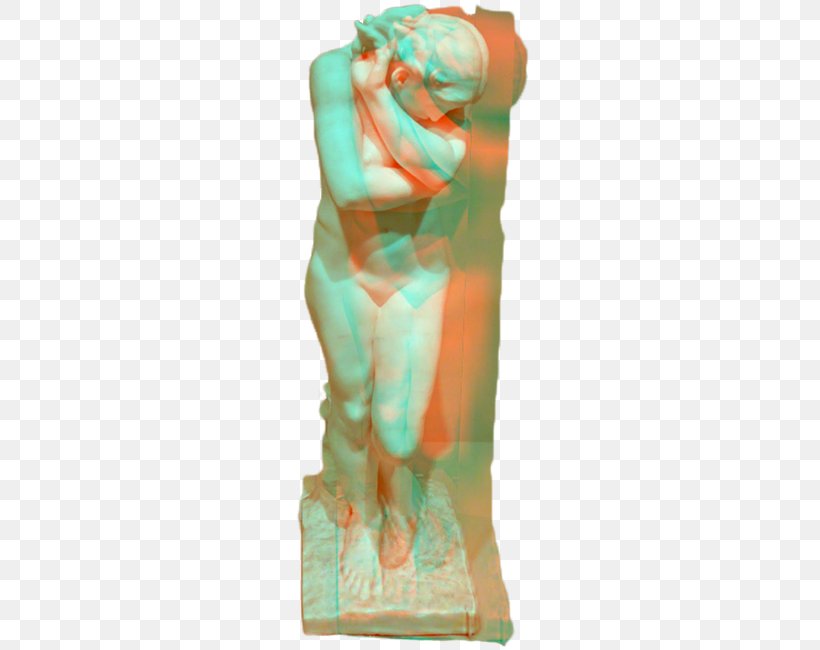 3D Film Painting Statue Polarized 3D System Work Of Art, PNG, 433x650px, 3d Film, Auguste Rodin, Figurine, Film, Glasses Download Free