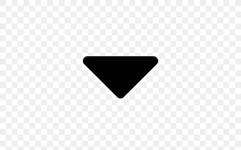 Arrow Triangle Ford, PNG, 512x512px, Triangle, Black, Button, Dropdown List, Ford Download Free