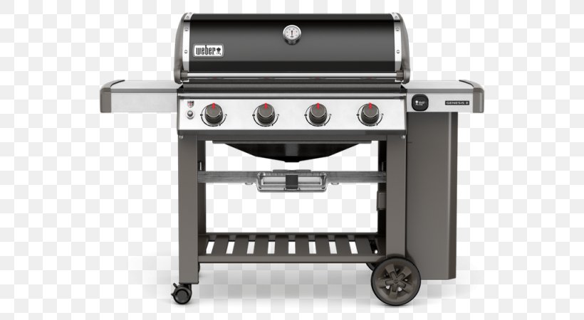 Barbecue Weber Genesis II E-410 GBS Weber-Stephen Products Natural Gas Propane, PNG, 600x450px, Barbecue, Barbecue Grill, Cookware Accessory, Fuel, Gas Burner Download Free