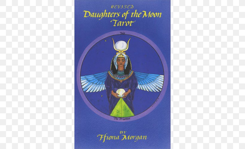 Daughters Of The Moon Tarot Goddess Spirituality Book: Rituals, Holydays, And Moon Magic Amazon.com, PNG, 500x500px, Book, Amazoncom, Angel, Author, Book Editor Download Free