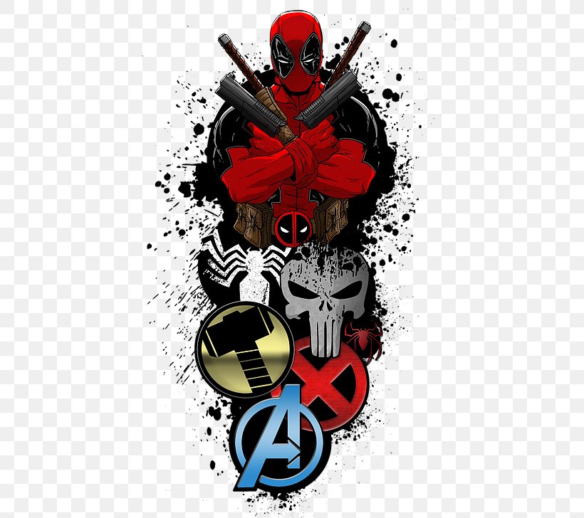 Deadpool Superhero Graphic Design Desktop Wallpaper, PNG, 471x728px, Deadpool, Art, Arts, Comics, Deadpool 2 Download Free