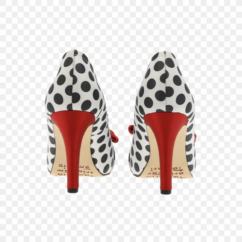 High-heeled Shoe Polka Dot, PNG, 1000x1000px, Highheeled Shoe, Footwear, High Heeled Footwear, Polka, Polka Dot Download Free