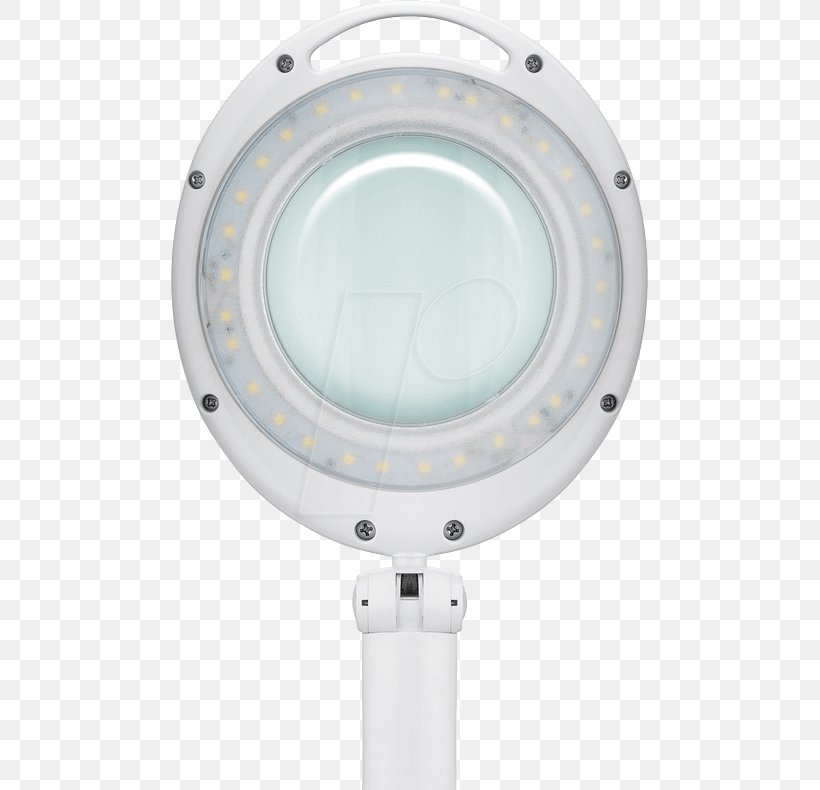 Light-emitting Diode FixPoint LED Stand/clamp Magnifying Lamp 44872 Lighting SMD LED Module, PNG, 477x790px, Light, Dimmer, Electric Light, Glass, Lamp Download Free