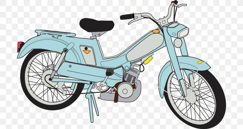 Scooter Car Moped Motorcycle, PNG, 707x435px, Scooter, Automotive Design, Bicycle, Bicycle Accessory, Bicycle Wheel Download Free