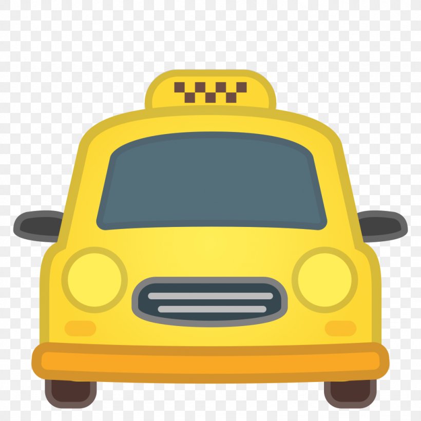 Taxi, PNG, 1024x1024px, Taxi, Car, Compact Car, Emoji, Emojipedia Download Free