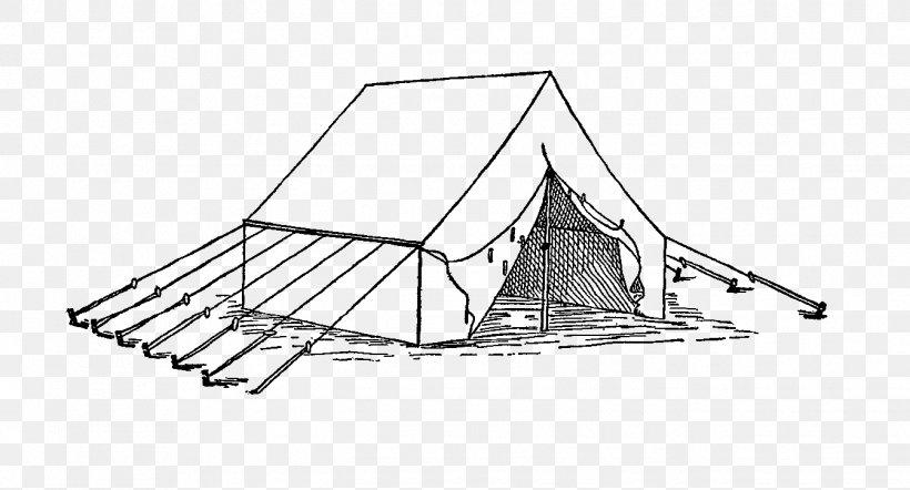 Tent Poles & Stakes Camping Digital Stamp Clip Art, PNG, 1343x725px, Tent, Area, Black And White, Campervans, Camping Download Free