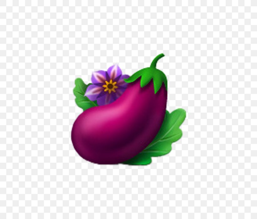 Vegetable Eggplant Icon, PNG, 700x700px, Vegetable, Auglis, Cartoon, Eggplant, Flower Download Free
