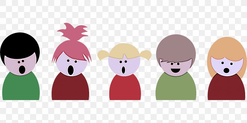 Cartoon Facial Expression Pink Animation Happy, PNG, 1920x960px, Cartoon, Animation, Facial Expression, Happy, Pink Download Free