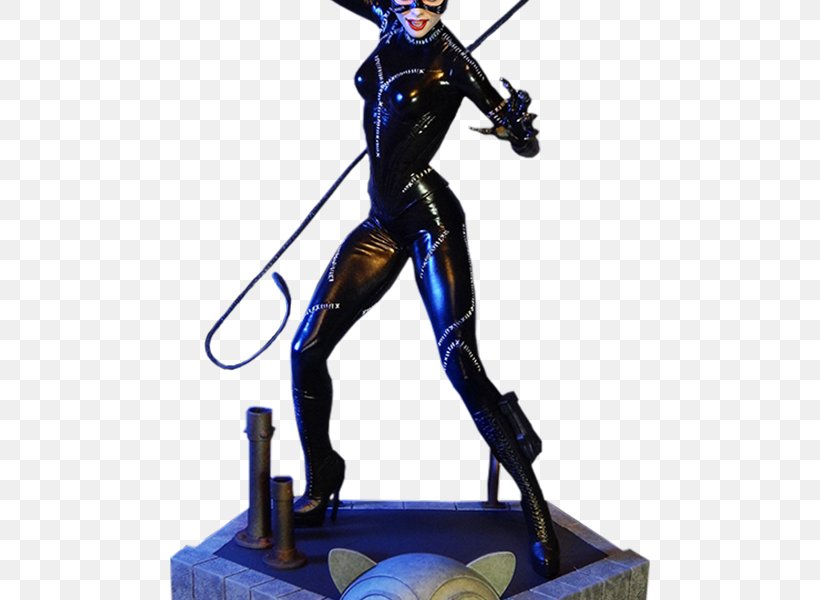 Catwoman Batman Maquette Sculpture Sideshow Collectibles, PNG, 480x600px, Catwoman, Action Figure, Batman, Batman Returns, Comics Download Free