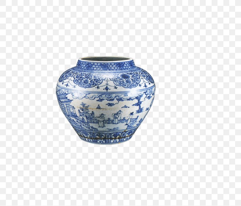Ceramic Vase Jar, PNG, 713x701px, Ceramic, Artifact, Blue, Blue And White Porcelain, Blue And White Pottery Download Free