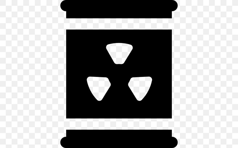 Radioactive Decay Download Symbol, PNG, 512x512px, Radioactive Decay, Black, Black And White, Brand, Hazard Symbol Download Free