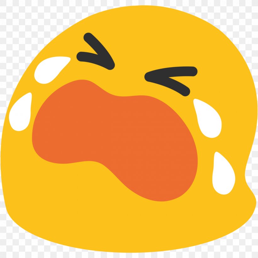 Face With Tears Of Joy Emoji Android Crying Emoticon, PNG, 1200x1200px, Emoji, Android, Crying, Emojipedia, Emoticon Download Free