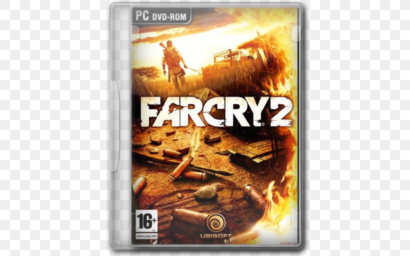Far Cry 2 Crysis Xbox 360 Video Game, PNG, 512x512px, Far Cry 2, Crysis, Far Cry, Film, Firstperson Shooter Download Free