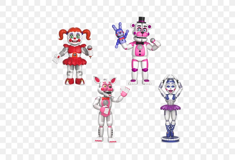 Five Nights At Freddy's: Sister Location Five Nights At Freddy's 4 Five Nights At Freddy's 2 Funko Action & Toy Figures, PNG, 560x560px, Funko, Action Toy Figures, Bobblehead, Collectable, Construction Set Download Free