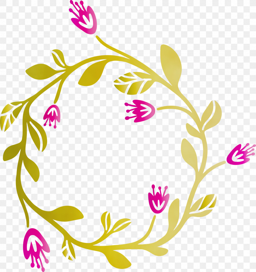 Floral Design, PNG, 2826x3000px, Flower Frame, Circle, Floral Design, Floral Frame, Flower Download Free