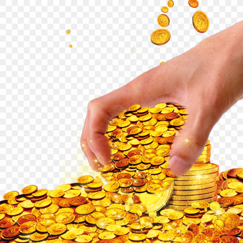 Gold Coin Download, PNG, 1000x1000px, Gold Coin, Cash, Coin, Collecting, Cuisine Download Free