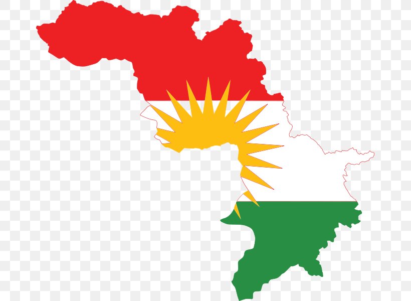 Iraqi Kurdistan Flag Of Kurdistan Kurdish Region. Western Asia. Map, PNG, 675x600px, Iraqi Kurdistan, Area, Artwork, Flag, Flag Of Kurdistan Download Free