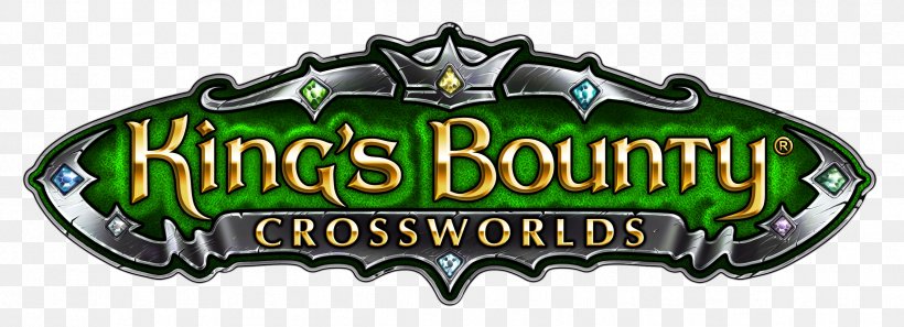 King's Bounty: Crossworlds King's Bounty: The Legend King's Bounty: Warriors Of The North King's Bounty: Dark Side, PNG, 2401x872px, Video Game, Brand, Expansion Pack, Game, Logo Download Free