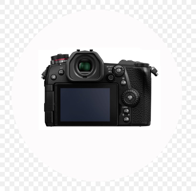 Panasonic Lumix DC-GH5 Mirrorless Interchangeable-lens Camera, PNG, 800x800px, Panasonic Lumix Dcgh5, Camera, Camera Accessory, Camera Lens, Cameras Optics Download Free