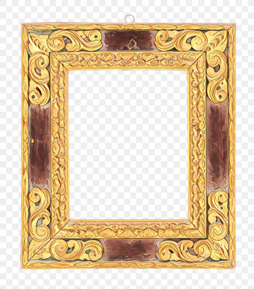Picture Frame, PNG, 1320x1500px, Picture Frame, Brass, Interior Design, Metal, Mirror Download Free