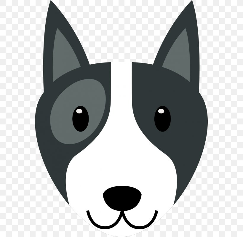 Puppy Bull Terrier Siberian Husky Sticker Pet, PNG, 800x800px, Puppy, Animal, Border Collie, Boston Terrier, Bull Terrier Download Free