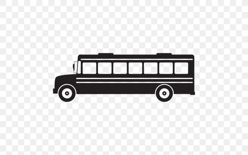 School Bus Silhouette, PNG, 512x512px, Bus, Automotive Design, Automotive Exterior, Brand, Car Download Free