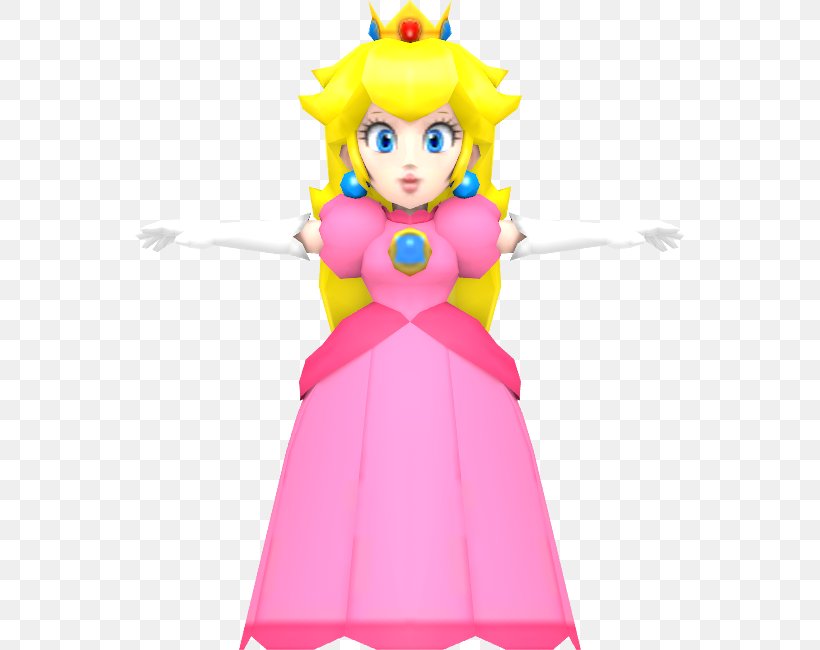 Super Princess Peach Super Mario Bros. 2, PNG, 750x650px, Princess Peach, Bowser, Costume, Doll, Fairy Download Free