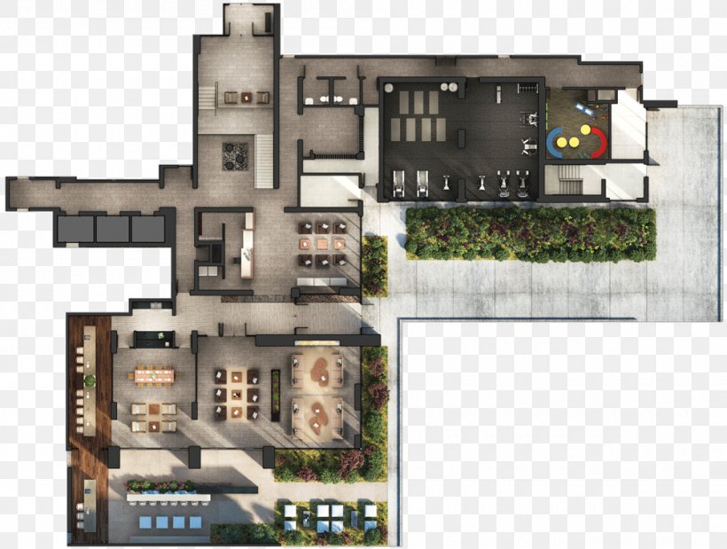 The Ravine Condominium Floor Plan York Mills Road House Room, PNG, 1000x755px, Floor Plan, Amenity, Concierge, Condominium, Elevation Download Free
