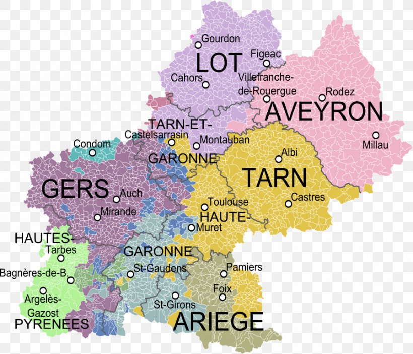 Toulouse Pyrenees Southern France Map Figeac, PNG, 897x768px, Toulouse, Area, Figeac, France, Lot Download Free
