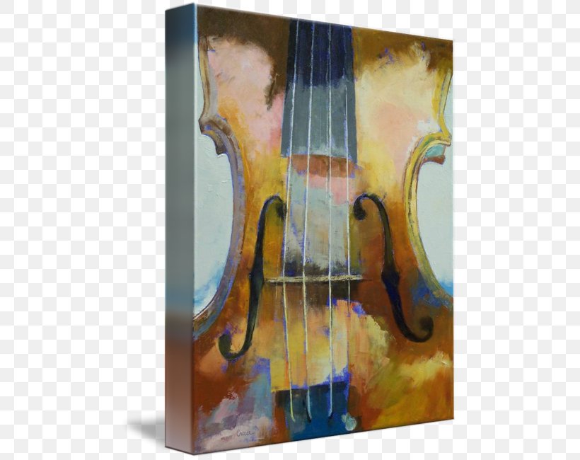 Violin Viola Cello Double Bass Painting, PNG, 477x650px, Violin, Abstract Art, Acrylic Paint, Art, Bowed String Instrument Download Free