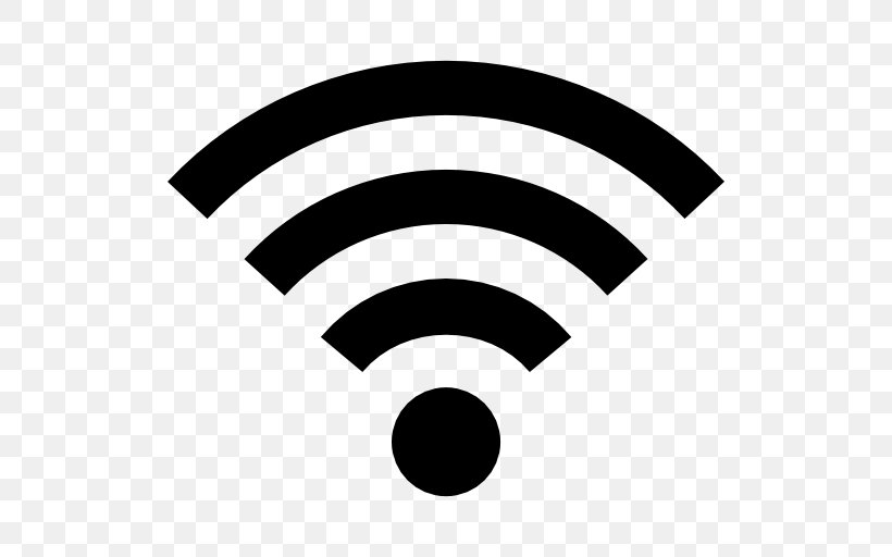 Wi-Fi Hotspot Logo, PNG, 512x512px, Wifi, Area, Black, Black And White, Hotspot Download Free