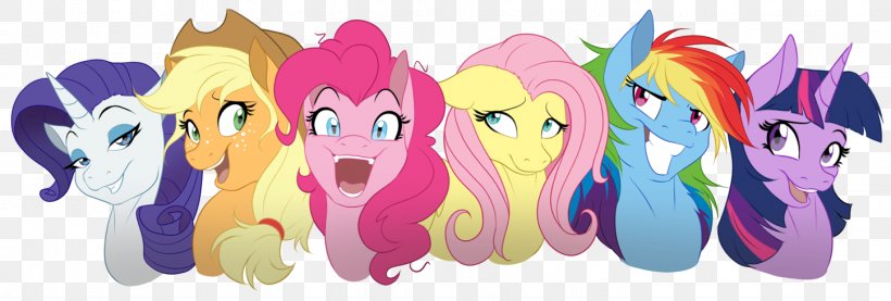 Applejack Pony Pinkie Pie Fluttershy Rainbow Dash, PNG, 1447x490px, Watercolor, Cartoon, Flower, Frame, Heart Download Free