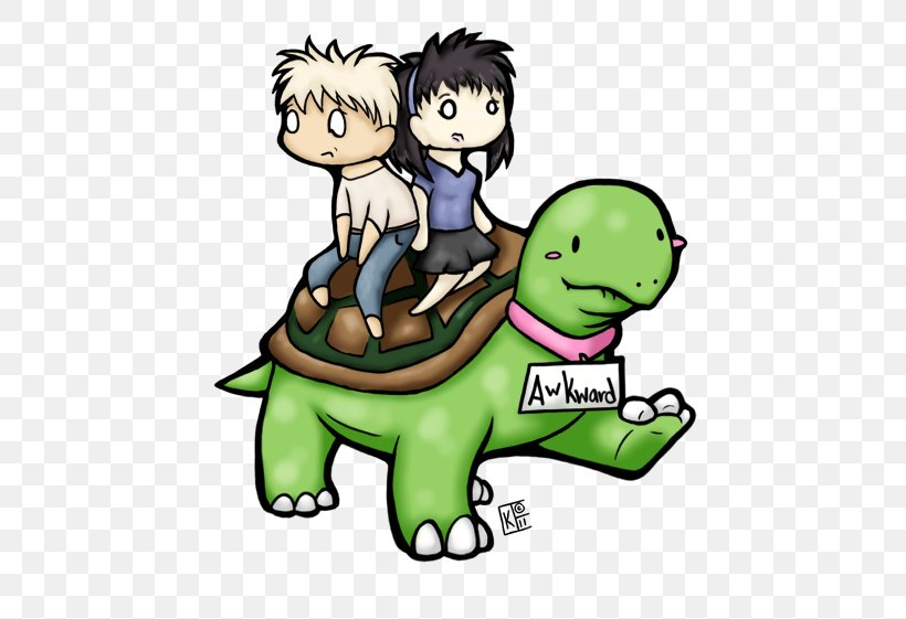 Awkward Turtle Reptile Cartoon Clip Art, PNG, 500x561px, Awkward Turtle, Animal, Art, Artwork, Behavior Download Free