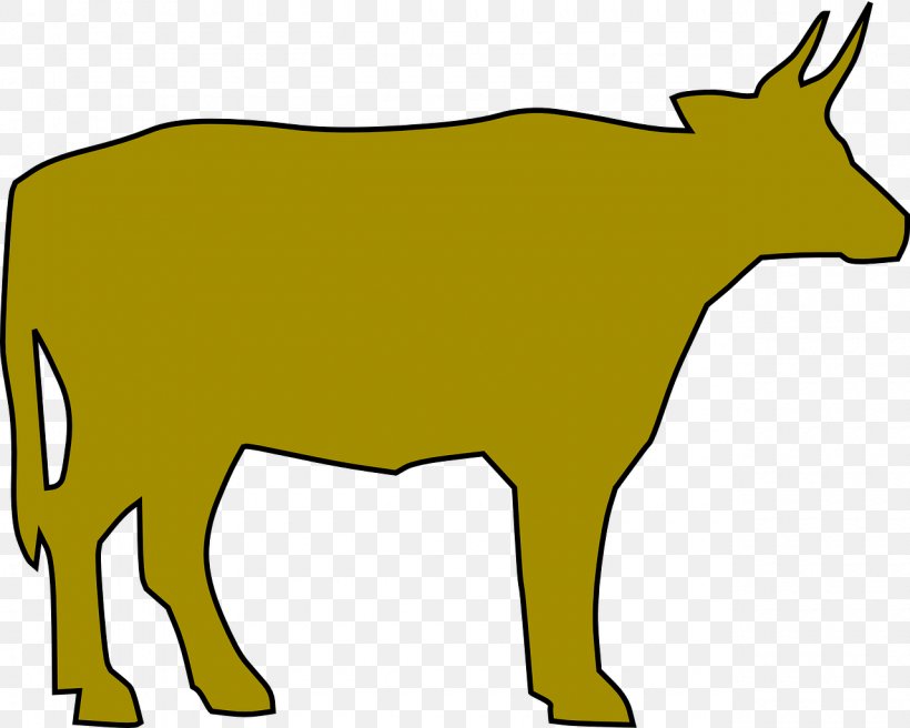 Beef Cattle Calf Ox Clip Art, PNG, 1280x1024px, Beef Cattle, Animal Figure, Area, Artwork, Beef Download Free