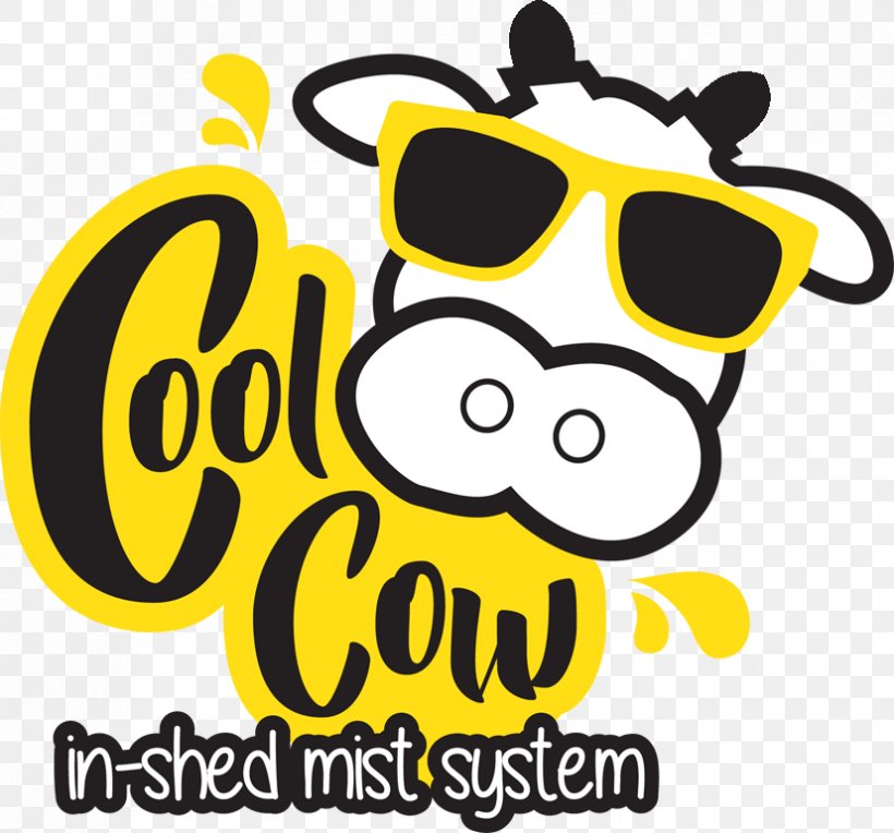 Cattle Clip Art Cool Cows: Dealing With Heat Stress In Australian Dairy Herds Logo The Yellow Cow, PNG, 827x771px, Cattle, Animal, Animation, Area, Brand Download Free