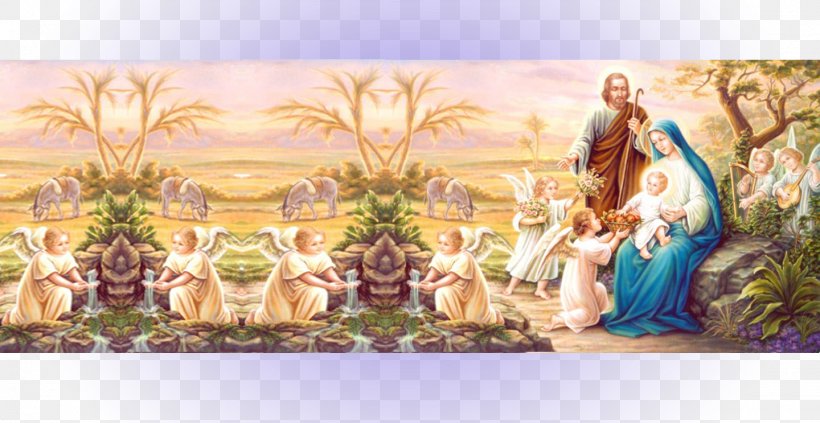 Christmas Child Jesus Infant Holy Family, PNG, 1440x743px, Christmas, Art, Child Jesus, Christianity, Depiction Of Jesus Download Free